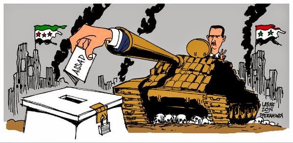 Common sense on Syria’s election circus: Figures released are pure ...